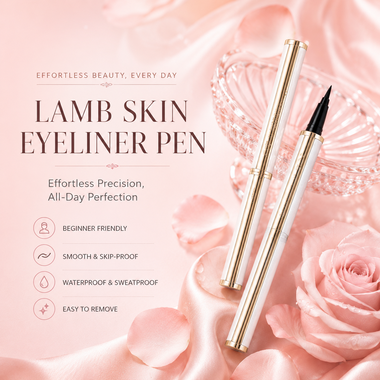 Stop Struggling With Eyeliner