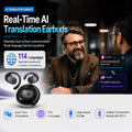 Real-Time AI Translation Earbuds