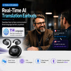 Real-Time AI Translation Earbuds