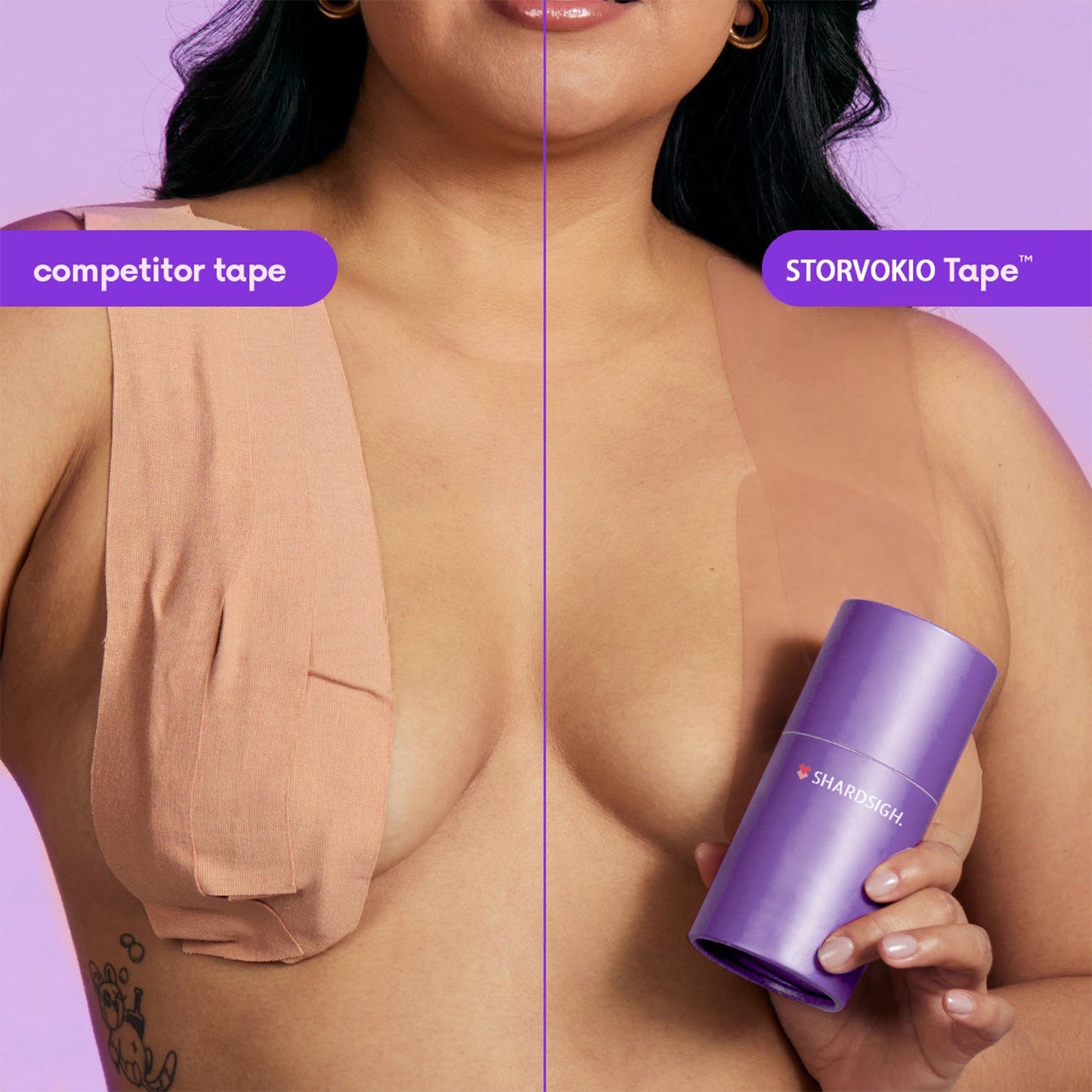 The Easy-to-Use, Better-for-You Boob Tape
