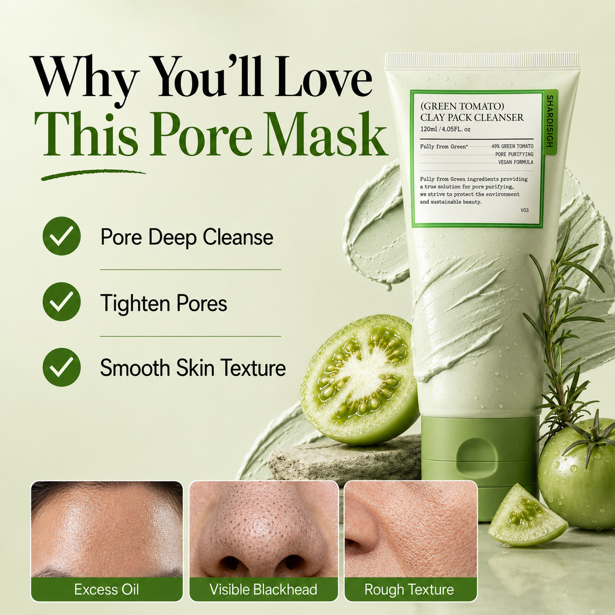 Green Tomato Pore Cleanser