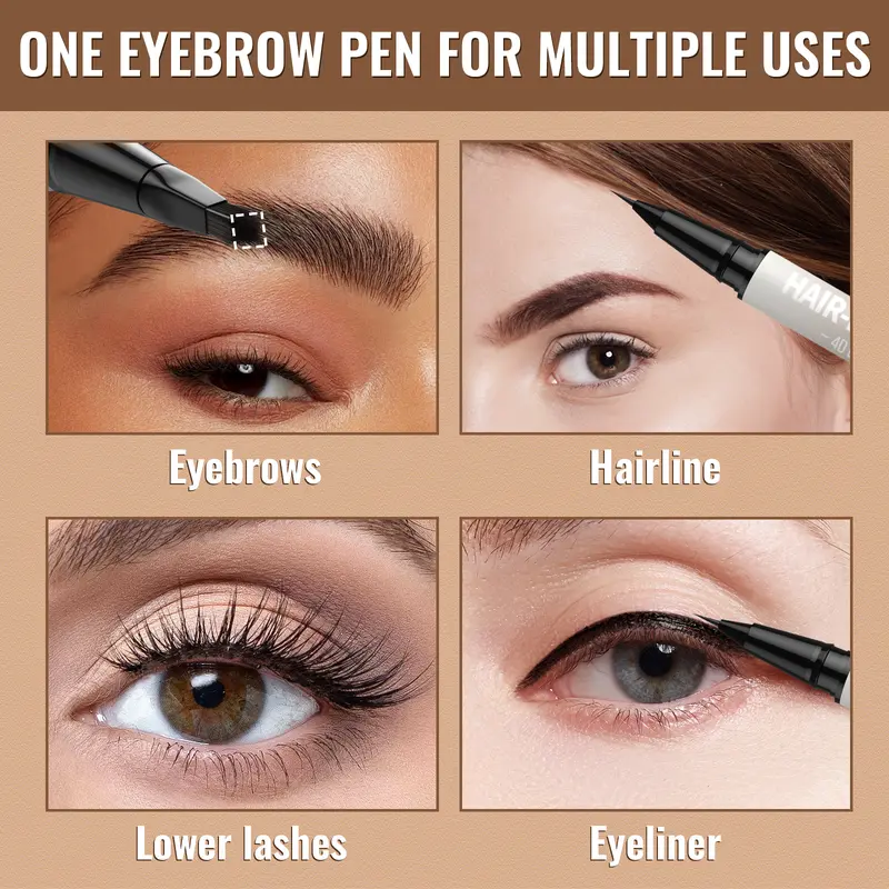 Skavix™ 4D Waterproof Microblading Eyebrow Pen