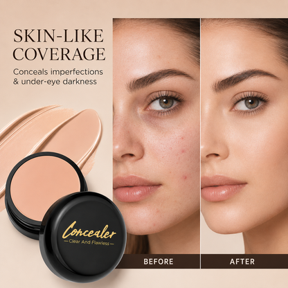Full-Coverage Cream Concealer