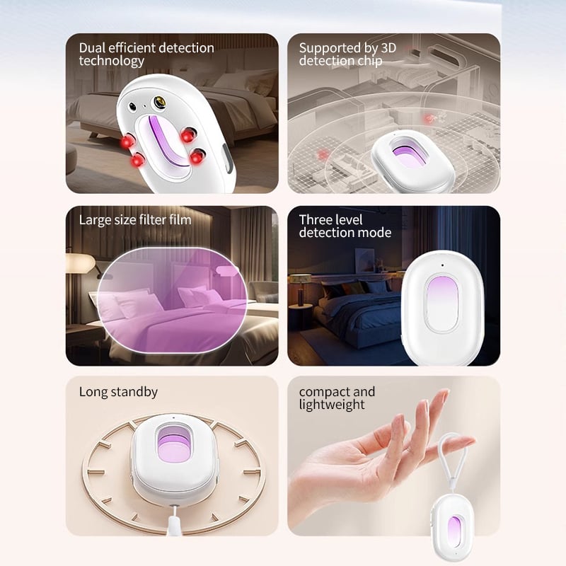 🔥💥Intelligent Hidden Camera Signal Detector