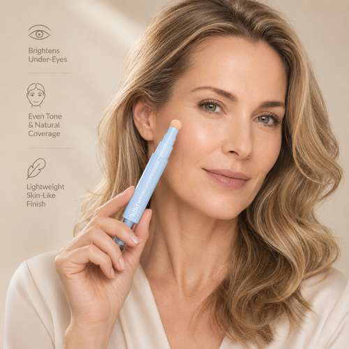 Look Awake in 10 Seconds — Without Heavy Makeup