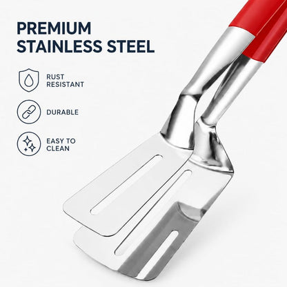 Stainless Steel Spatula Tongs
