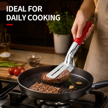 Stainless Steel Spatula Tongs