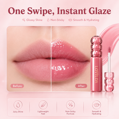 LOVILDS Dew Glaze Lip Gloss