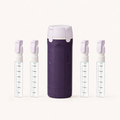 4-in-1 Travel Dispenser Bottle