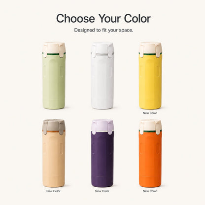 4-in-1 Travel Dispenser Bottle