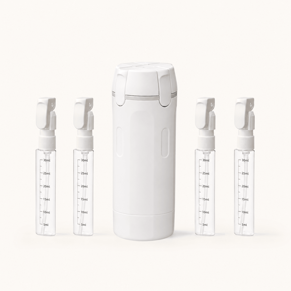 4-in-1 Travel Dispenser Bottle