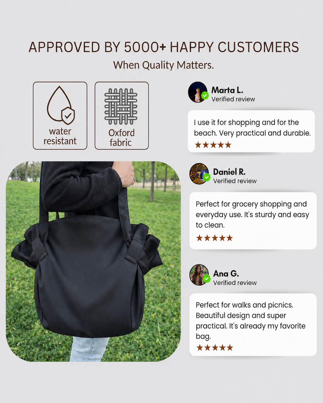 2-in-1 Convertible Tote Bag & Picnic Blanket