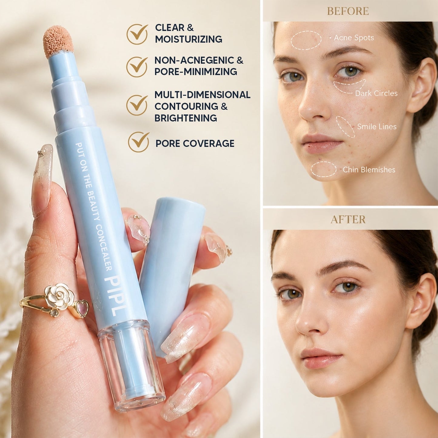 Look Awake in 10 Seconds — Without Heavy Makeup
