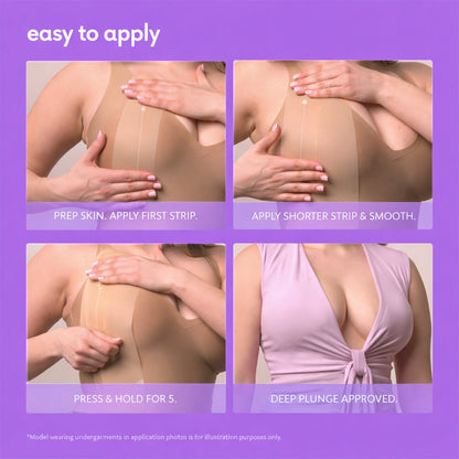 The Easy-to-Use, Better-for-You Boob Tape