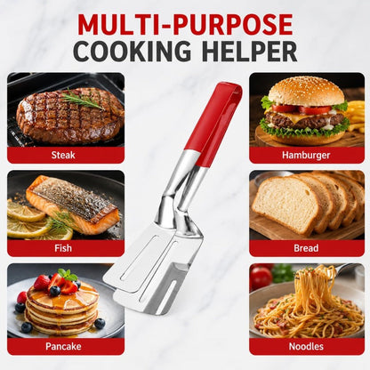 Stainless Steel Spatula Tongs