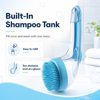 Make Dog Bath Time Cleaner, Faster & Less Messy