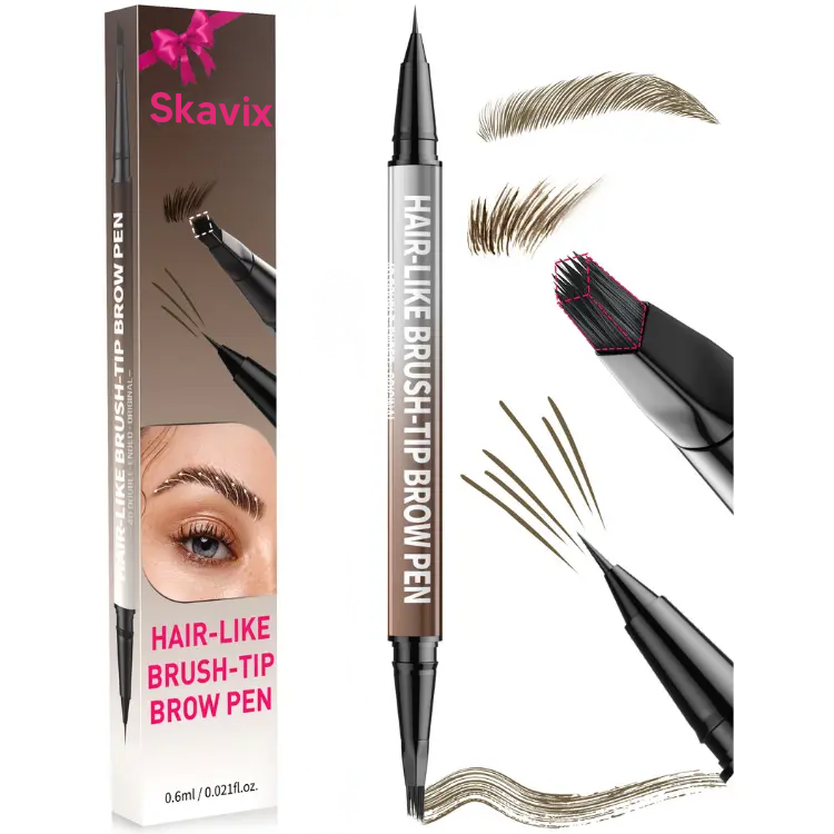 Skavix™ 4D Waterproof Microblading Eyebrow Pen