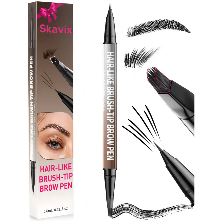 Skavix™ 4D Waterproof Microblading Eyebrow Pen