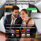 Real-Time AI Translation Earbuds