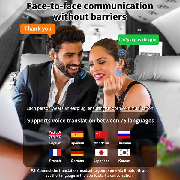 Real-Time AI Translation Earbuds🔥
