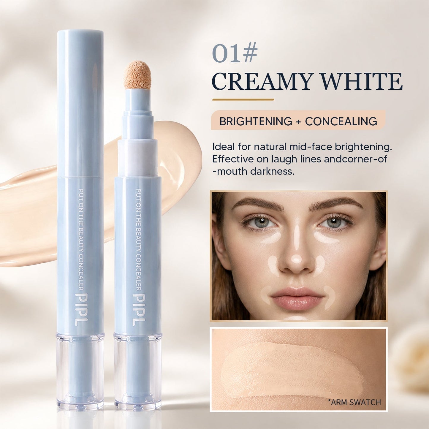 Look Awake in 10 Seconds — Without Heavy Makeup