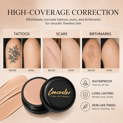 Full-Coverage Cream Concealer