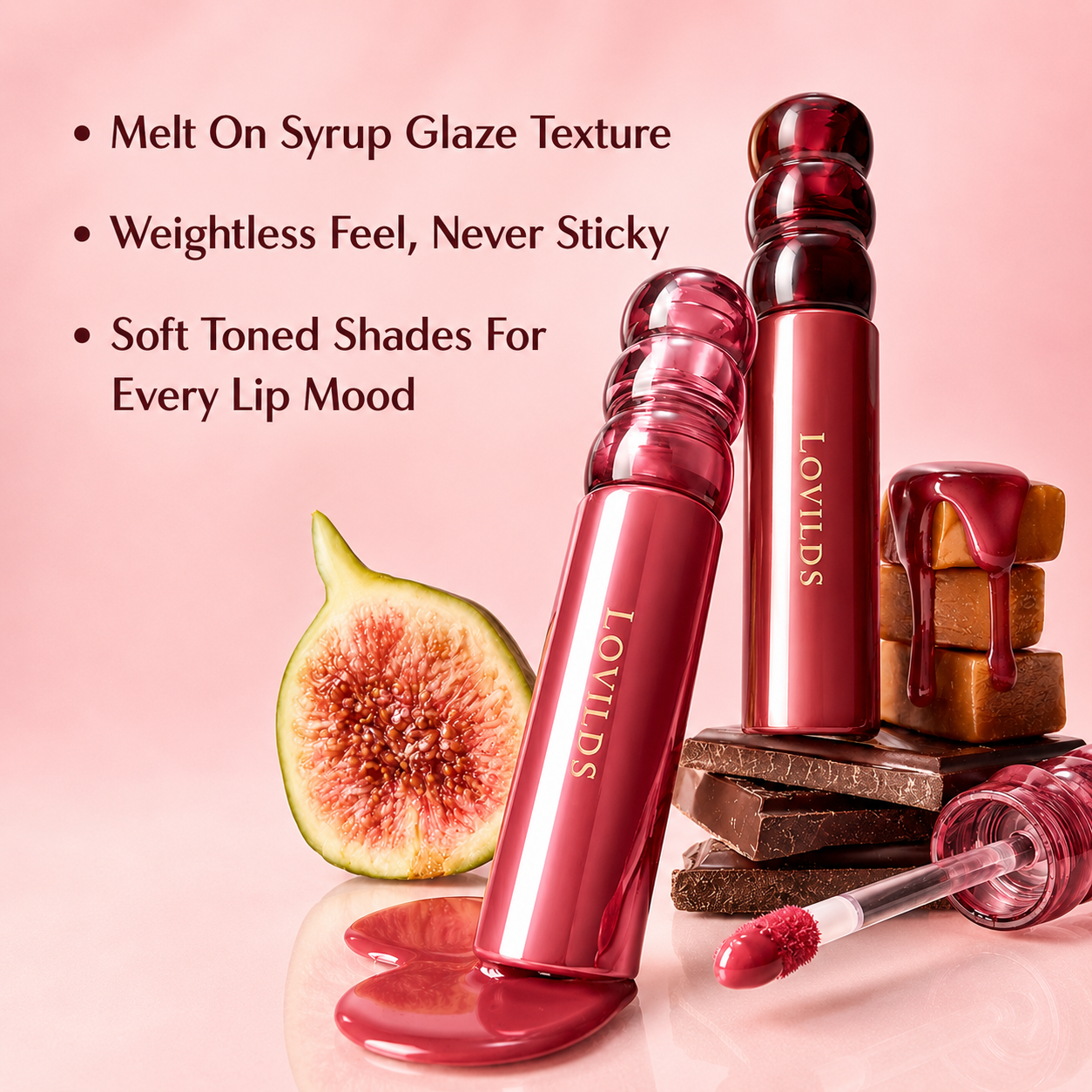 LOVILDS Dew Glaze Lip Gloss