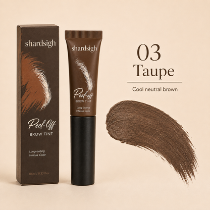 🎁BUY 1, GET 1 FREE TODAY！Truelumi Peel-Off Brow Tint – Fuller-Looking Brows in Minutes