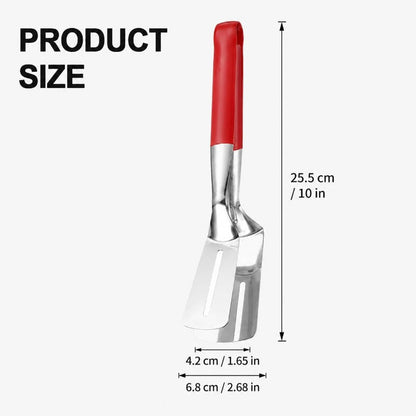Stainless Steel Spatula Tongs