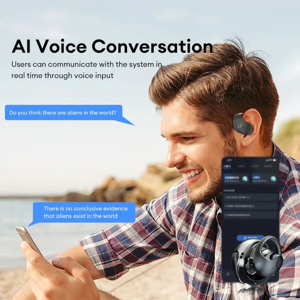 Real-Time AI Translation Earbuds