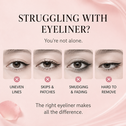 Stop Struggling With Eyeliner
