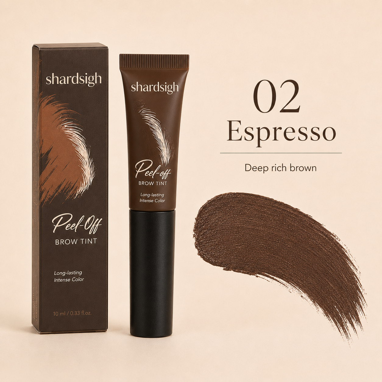 🎁BUY 1, GET 1 FREE TODAY！Truelumi Peel-Off Brow Tint – Fuller-Looking Brows in Minutes