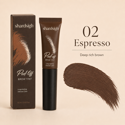 🎁BUY 1, GET 1 FREE TODAY！Truelumi Peel-Off Brow Tint – Fuller-Looking Brows in Minutes