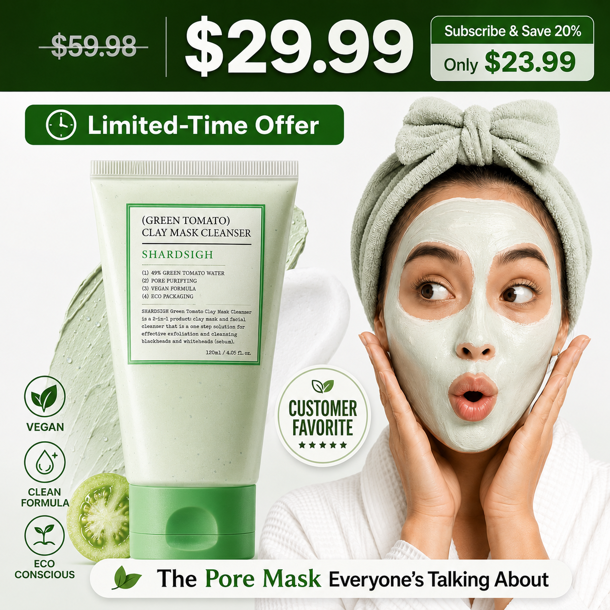 Green Tomato Pore Cleanser