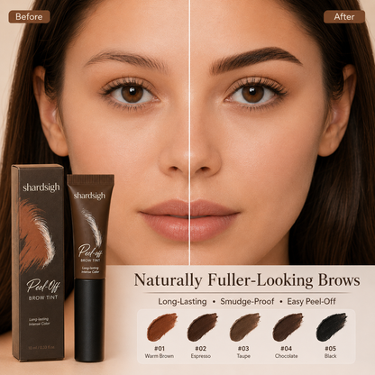 🎁BUY 1, GET 1 FREE TODAY！Truelumi Peel-Off Brow Tint – Fuller-Looking Brows in Minutes