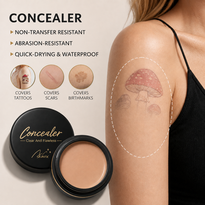 Skivax™:Full-Coverage Cream Concealer