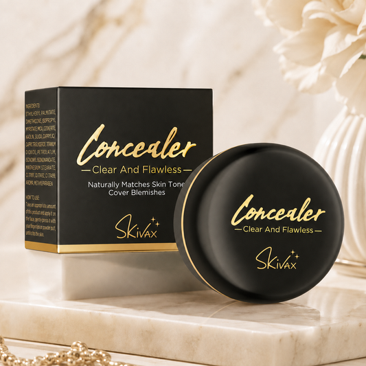 Skivax™:Full-Coverage Cream Concealer