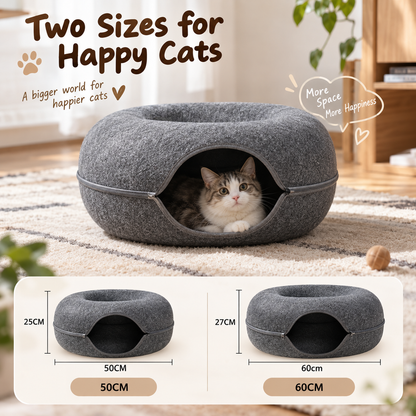 Peekaboo - Cat Donut