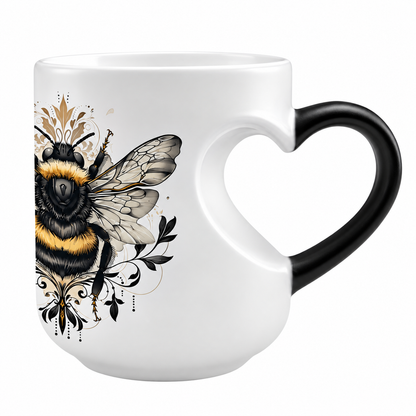 LoveGlow Color-Changing Heart Mug