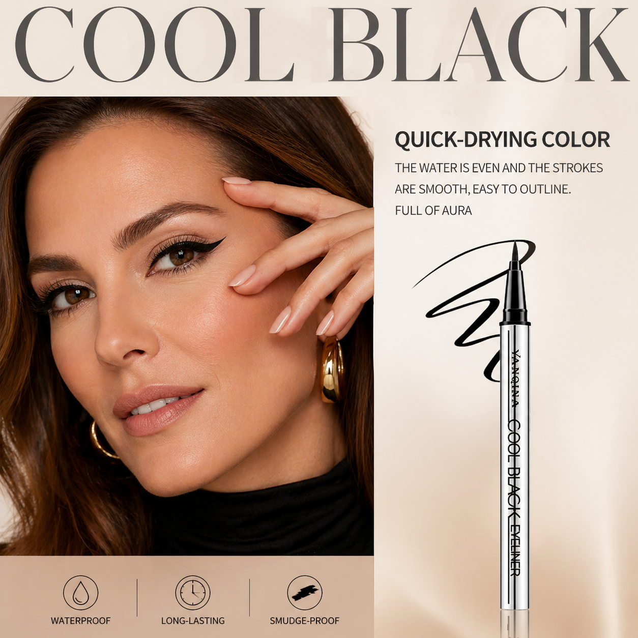 🔥Buy 1 Get 1 Free🔥Waterproof Long-Lasting Eyeliner