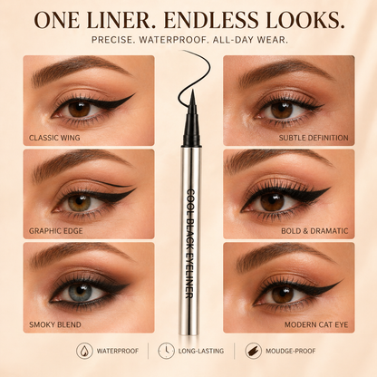 🔥Buy 1 Get 1 Free🔥Waterproof Long-Lasting Eyeliner