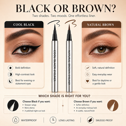 🔥Buy 1 Get 1 Free🔥Waterproof Long-Lasting Eyeliner