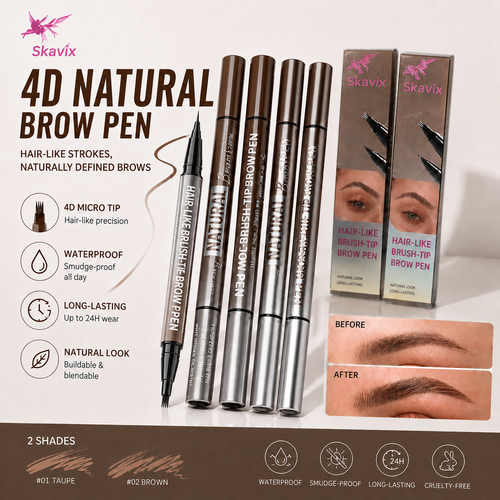 Skavix™ 4D Waterproof Microblading Eyebrow Pen