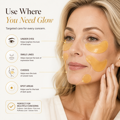 Kojic Acid Turmeric Tone Renewal Eye & Face Patch Set