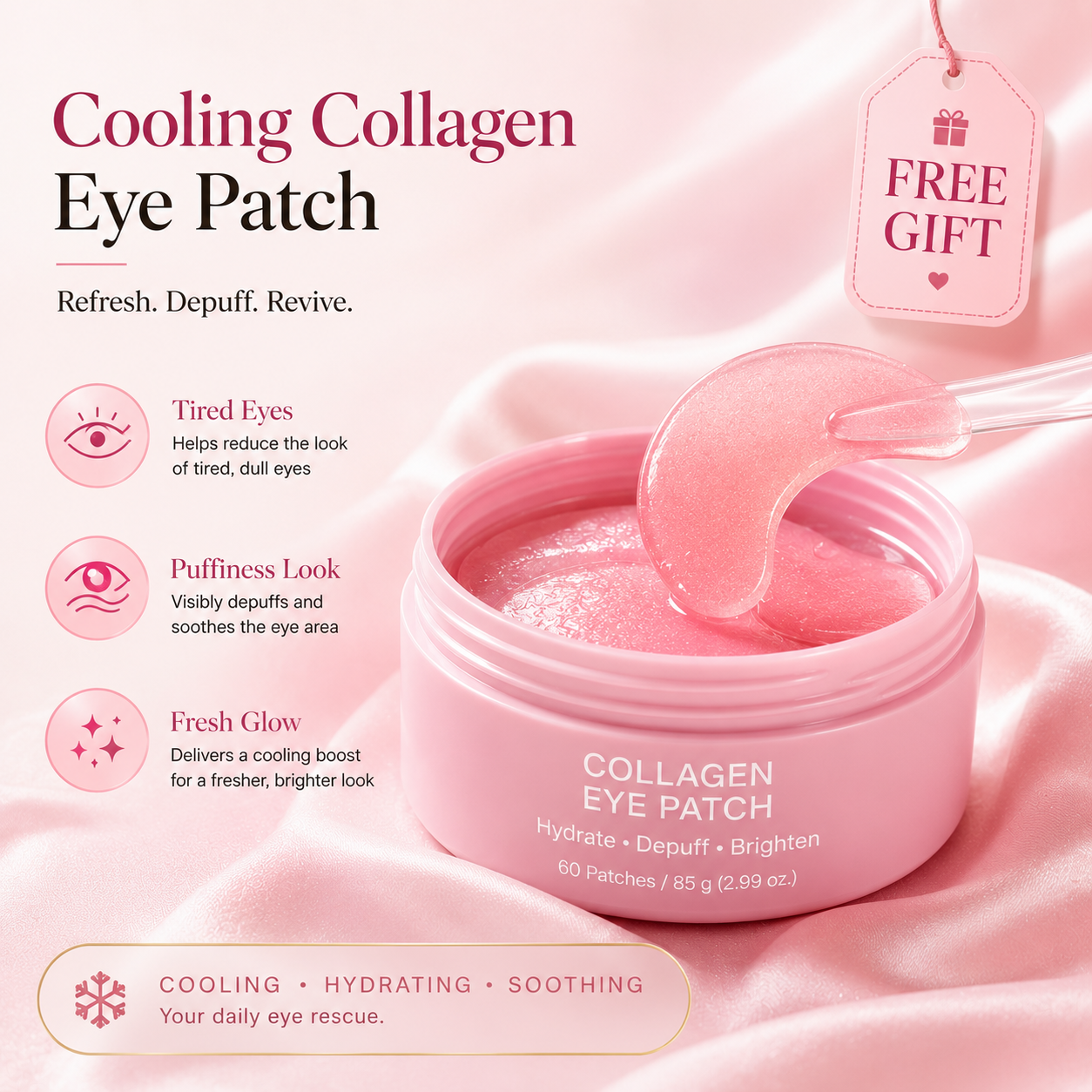 Kojic Acid Turmeric Tone Renewal Eye & Face Patch Set