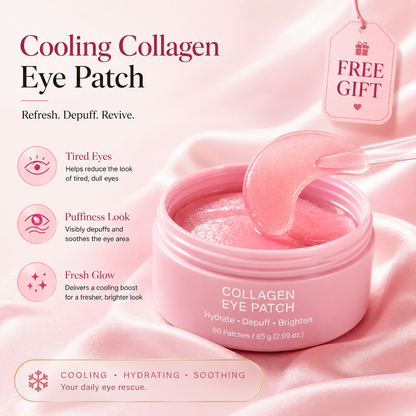Kojic Acid Turmeric Tone Renewal Eye & Face Patch Set