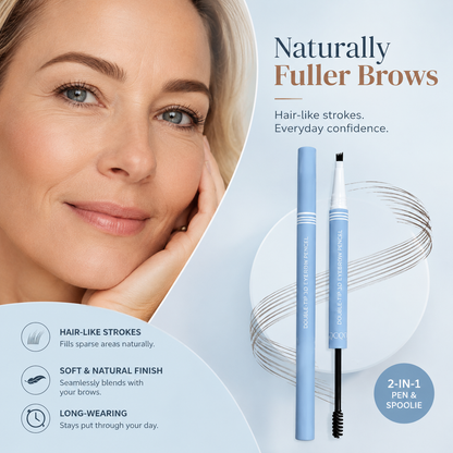 2-in-1 Micro-Stroke Brow Pen