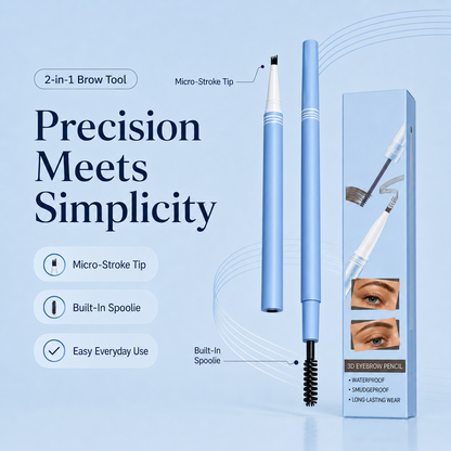 2-in-1 Micro-Stroke Brow Pen