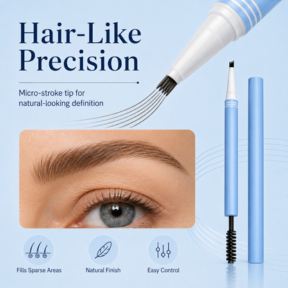 2-in-1 Micro-Stroke Brow Pen