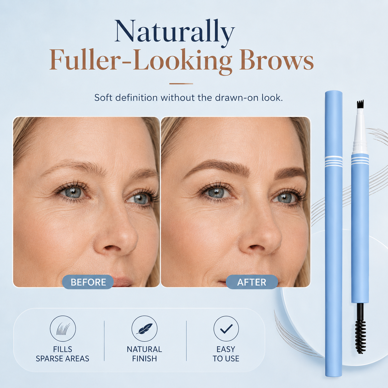 2-in-1 Micro-Stroke Brow Pen